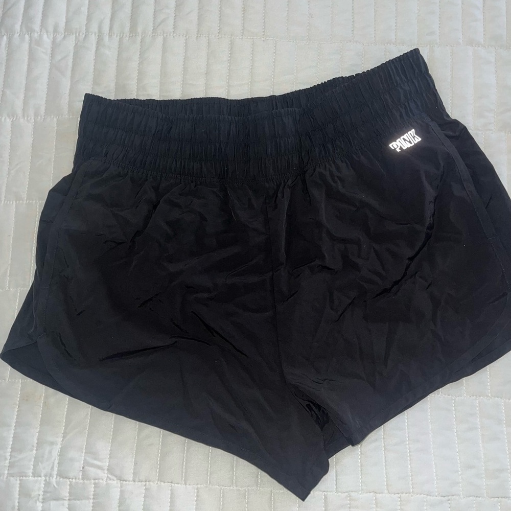 PINK Black Women's Shorts